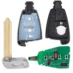 2007-2012 Hyundai / 4-Button Smart Key / 95440-3J600 / SY5VISMKFNA04 (AFTERMARKET)